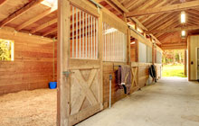 Codmore Hill stable construction leads